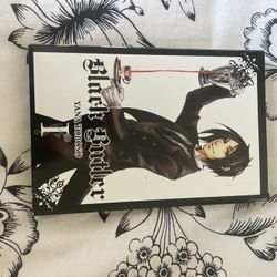 Black Butler Manga