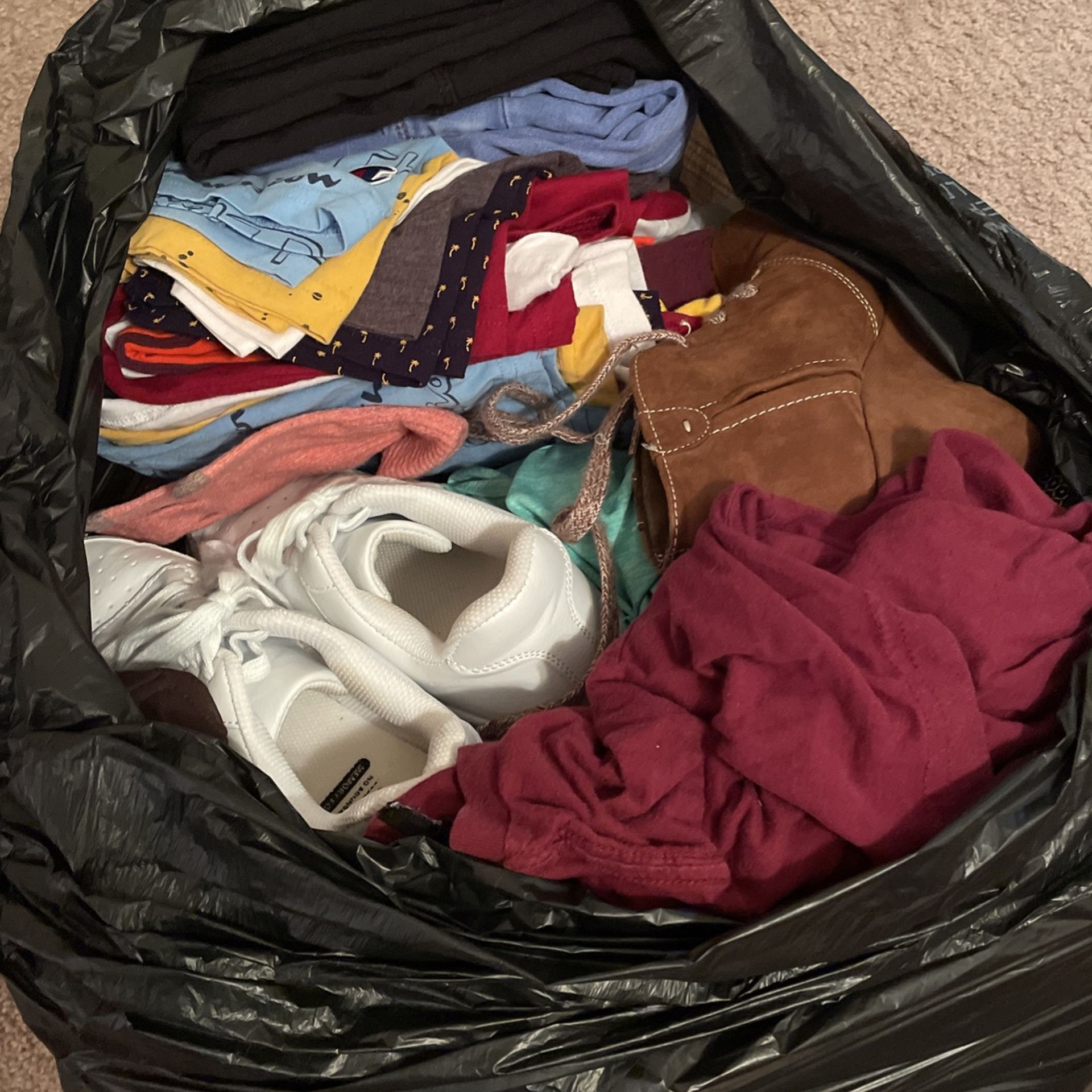 Bag Of Clothes