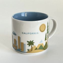 Starbucks You are Here Collection Coffee Mug California Edition