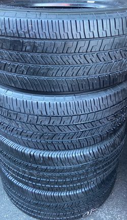 4 Llantas Usadas Good Year Eagle Rs-a 245/55/18 $300 las 4