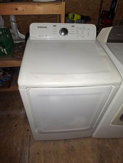 Samsung dryer