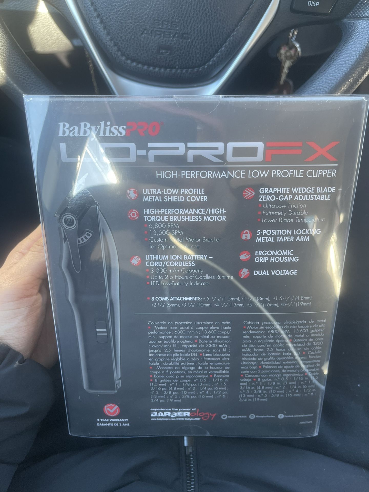 BabyLissPRO LO-PROFX