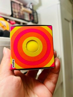 AUTHENTIC Needoh yellow color change ball