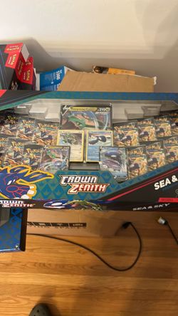 2x crown zenith sky and sea (14 packs each)