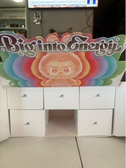 Labubu Big into Energy