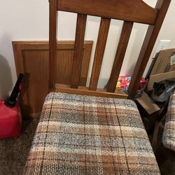 Top Quality Wooden Cushion Chair 