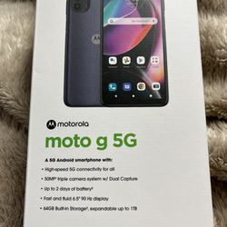 Moto G 5g New
