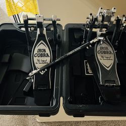 Tama Iron Cobra Double Pedal With Case