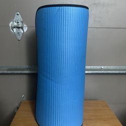 Blue Soft Yoga Mat