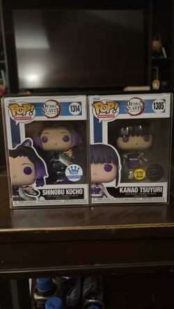 Shinobu kocho  and Kanal tsuyuri Funko po