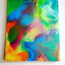 Set Of Glow In The Dark Paintings