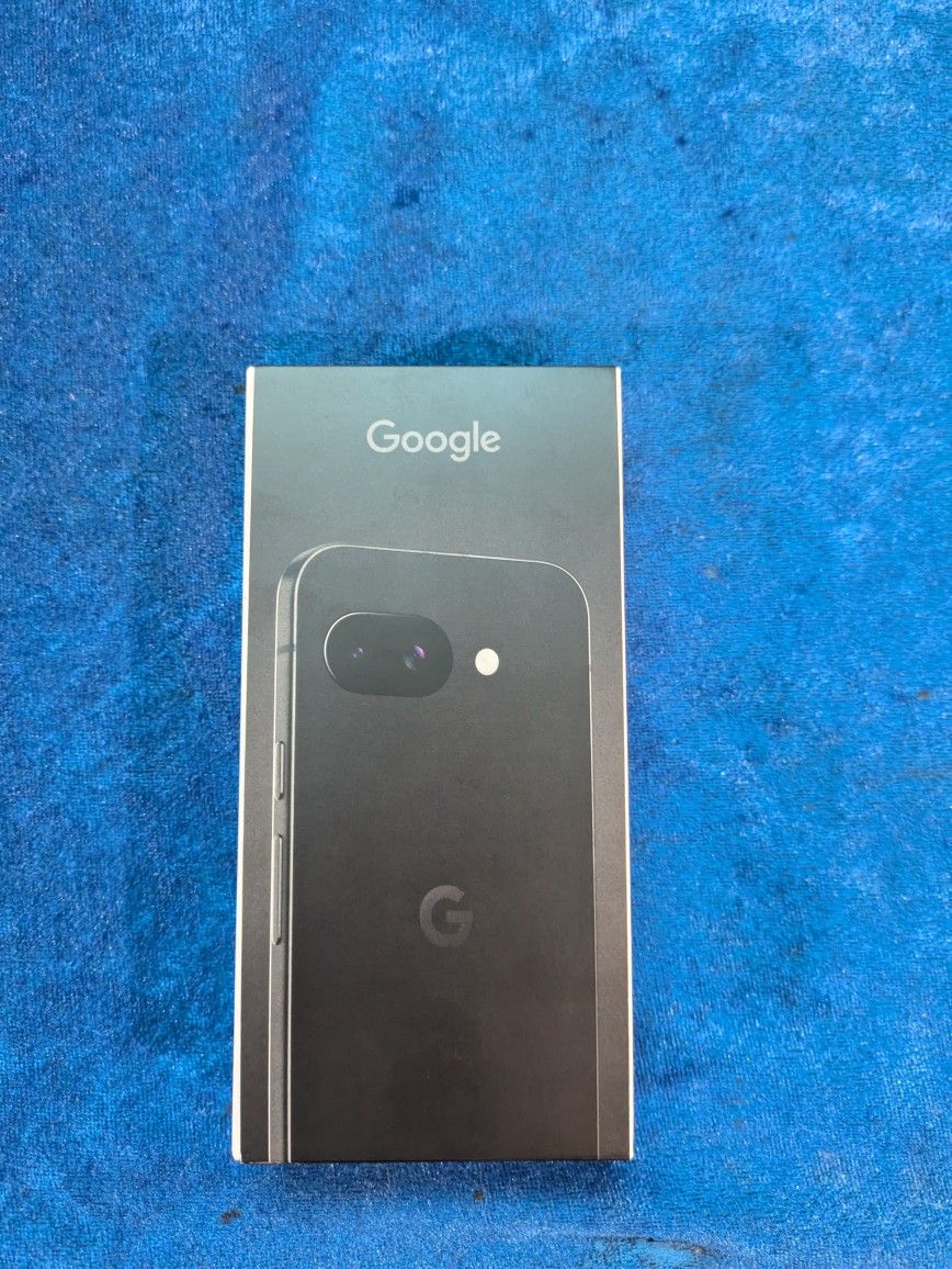 Google Pixel 9a Black (Brand New T-Mobile)