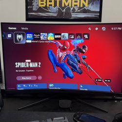 MSI 32’ 1440p 144hz Curved Gaming Monitor 