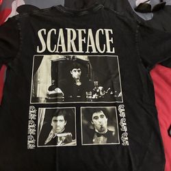 Scarface 3 Print Tee Large