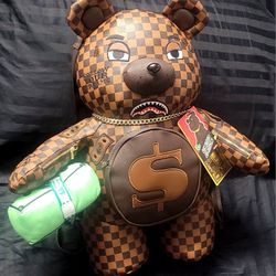 SprayGround Money Bear Backpack (Limited Edition)