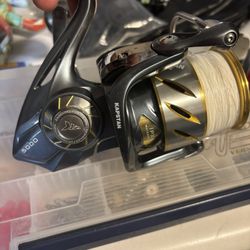 Kastking Kapstan Elite Reel