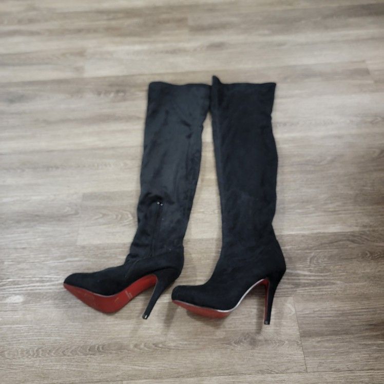 Knee High Boots,  Size 8.5 