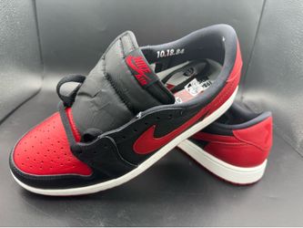 Air Jordan 1 Low OG “Banned” – Size 10.5 – IW6276-001