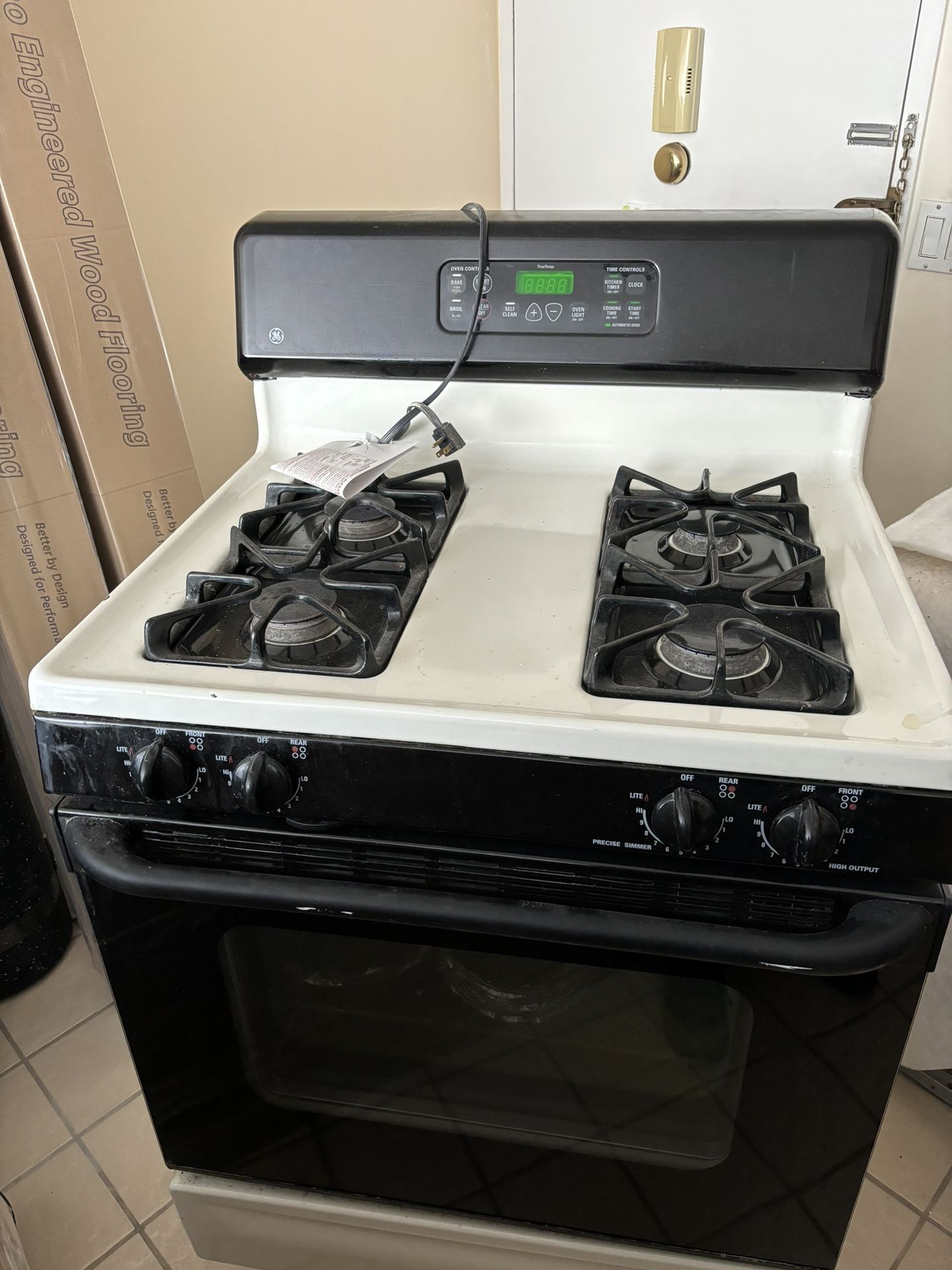 30” Gas Stove