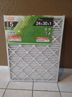 AC filter 24x30x1
