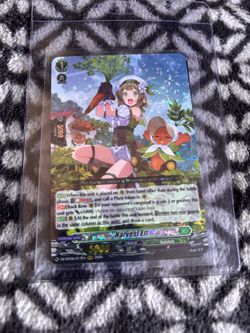 Cardfight!! Vanguard TCG English Harvest Elf DZ-BT09/FFR17 EN (FFR)