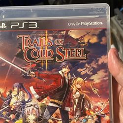 Trails Of Cold Steel II PS3