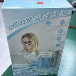 Multifunctional air cooler - fan - brand new 