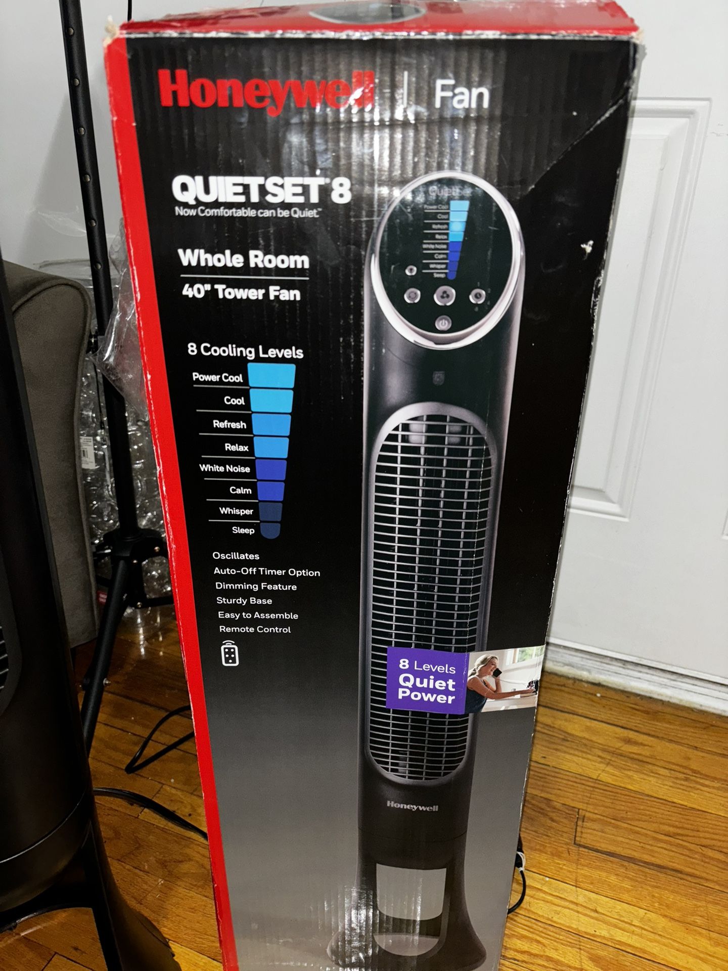 Honeywell Quiet set 8 Fan