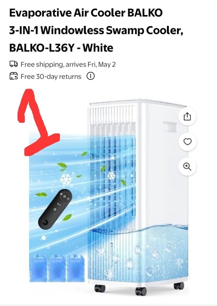 AIR EVAPORATING COOLER