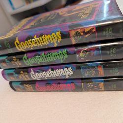 Goosebumps VHS Lot - $45