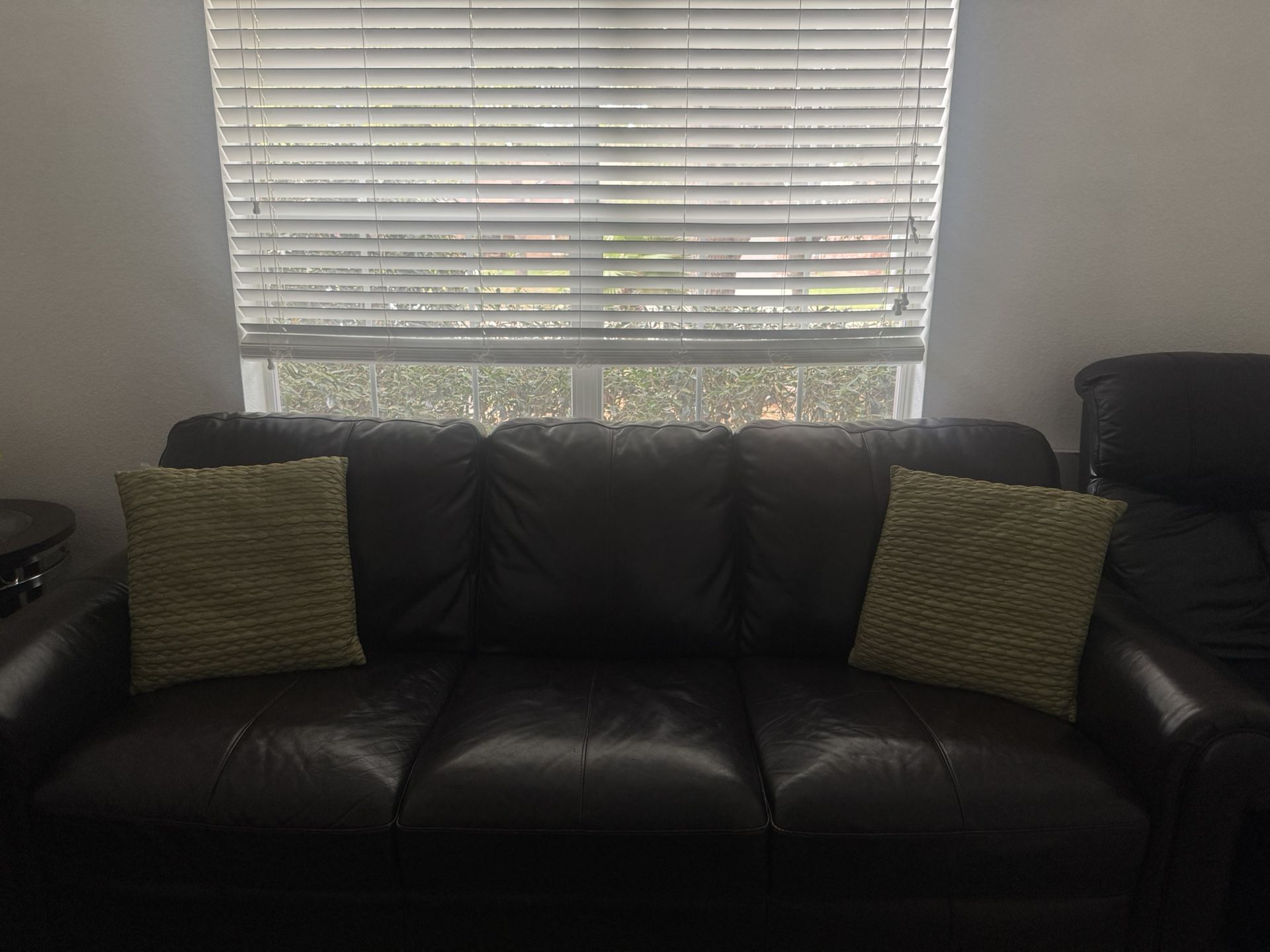 3 Seat Leather Sofa