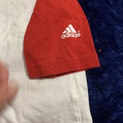 Adidas Youth Small Baseball Shirt New
