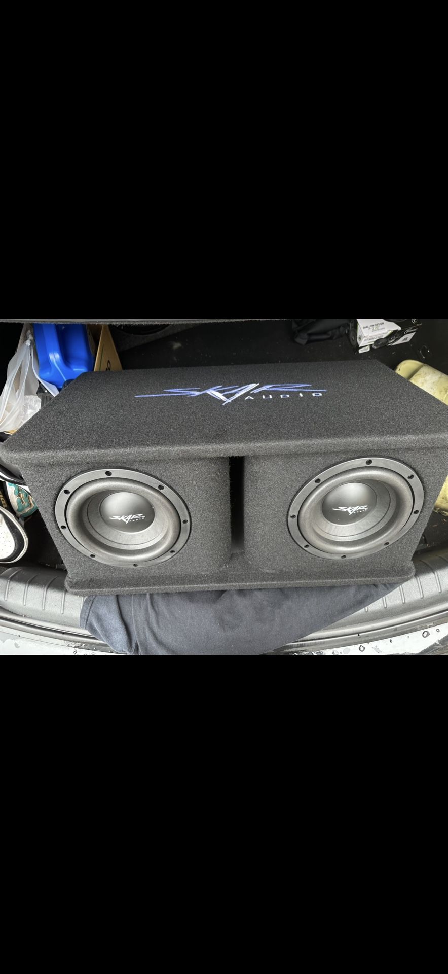 Dual Skar 8s Enclosure