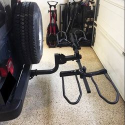 New in Box $109 (KAC) 2-Bicycle Rack for Car, SUV, Hatchback Mount for 2” Anti-Wobble Hitch, Heavy Duty Bike Carrier