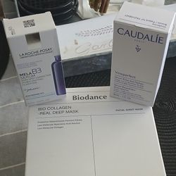 Biodance Masks, Caudalie Serium, LaRoche  75$ And It's Yours 