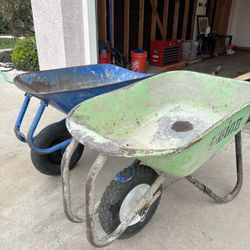 Ewing Wheel Barrows