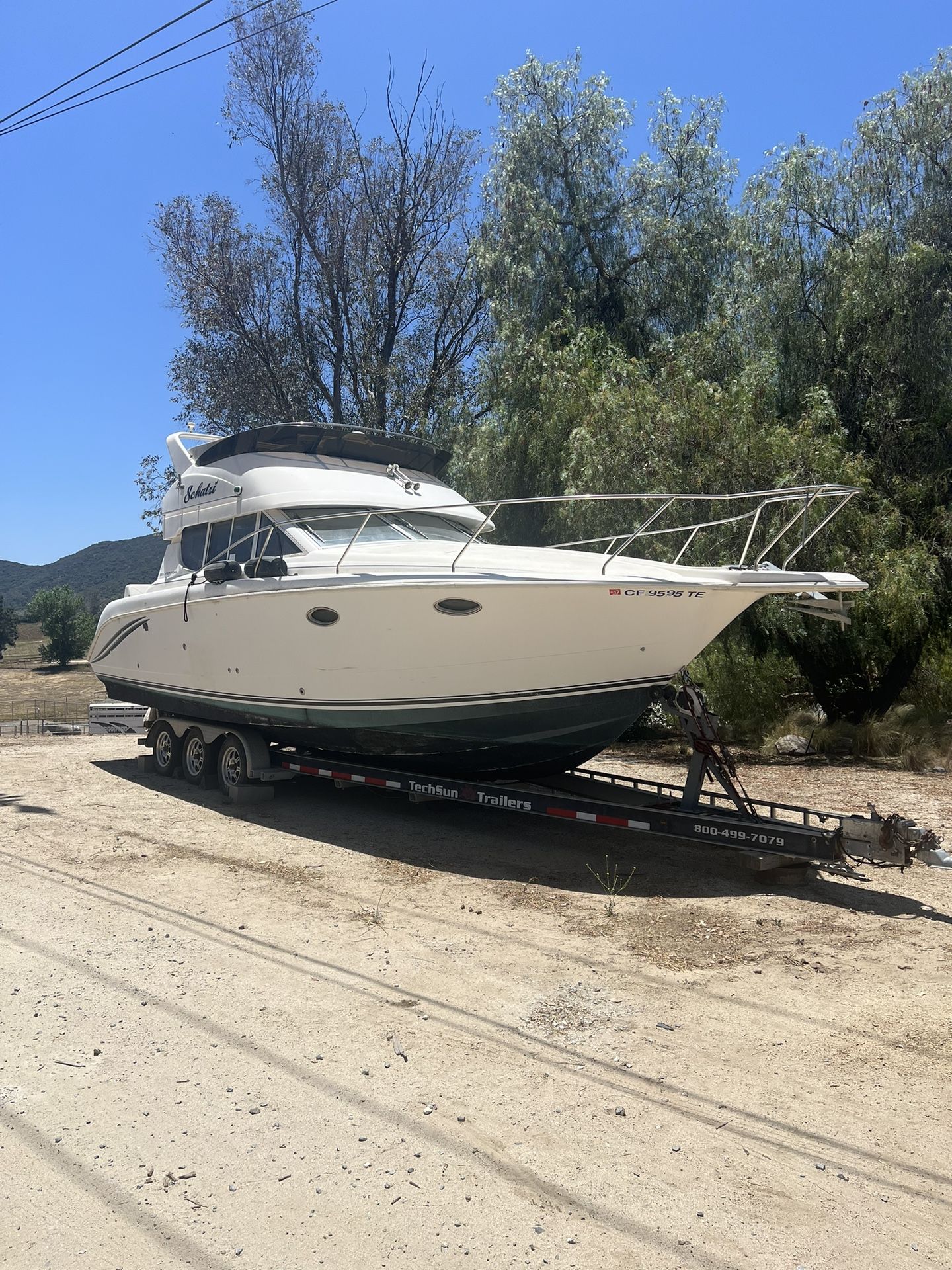 1997 Silverton 312