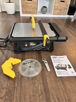 QEP Wet Tile Saw