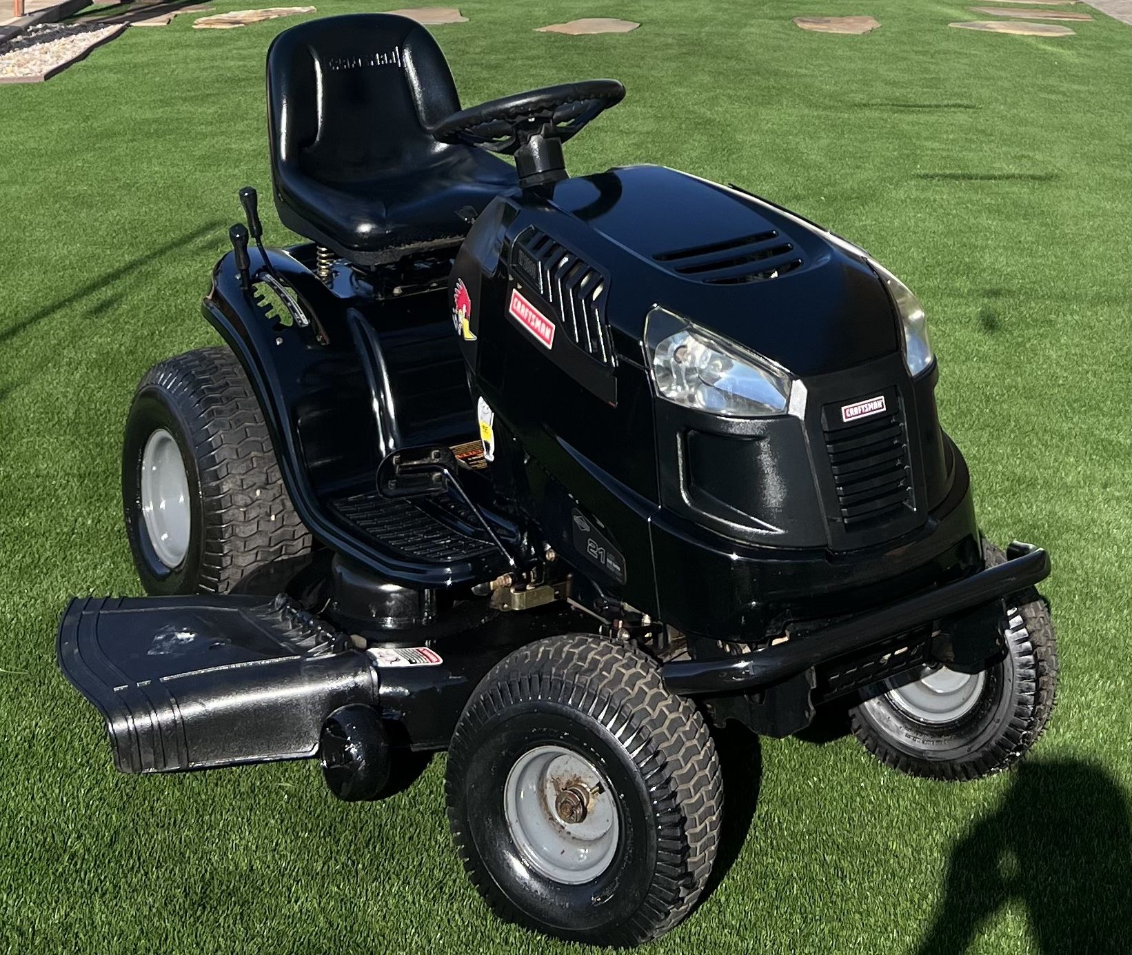 Riding Lawn Mower