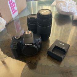 Canon rebel eos t7