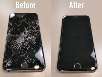 iPhone Cracked Glass Repairs!!