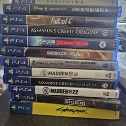 Video Game Lot 