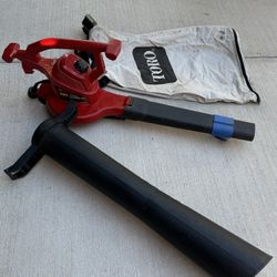 Toro Electric Leaf Blower/Vacune