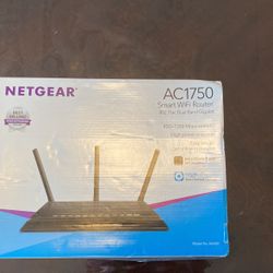 Net gear Ac1750 Smart WiFi Router