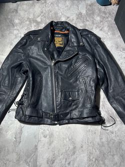 Vintage Milwaukee leathers motorcycle jacket