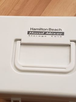 Hamilton beach hand mixer