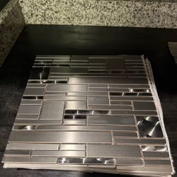 Stainless Steel Metal Mosaic Tile Sheet