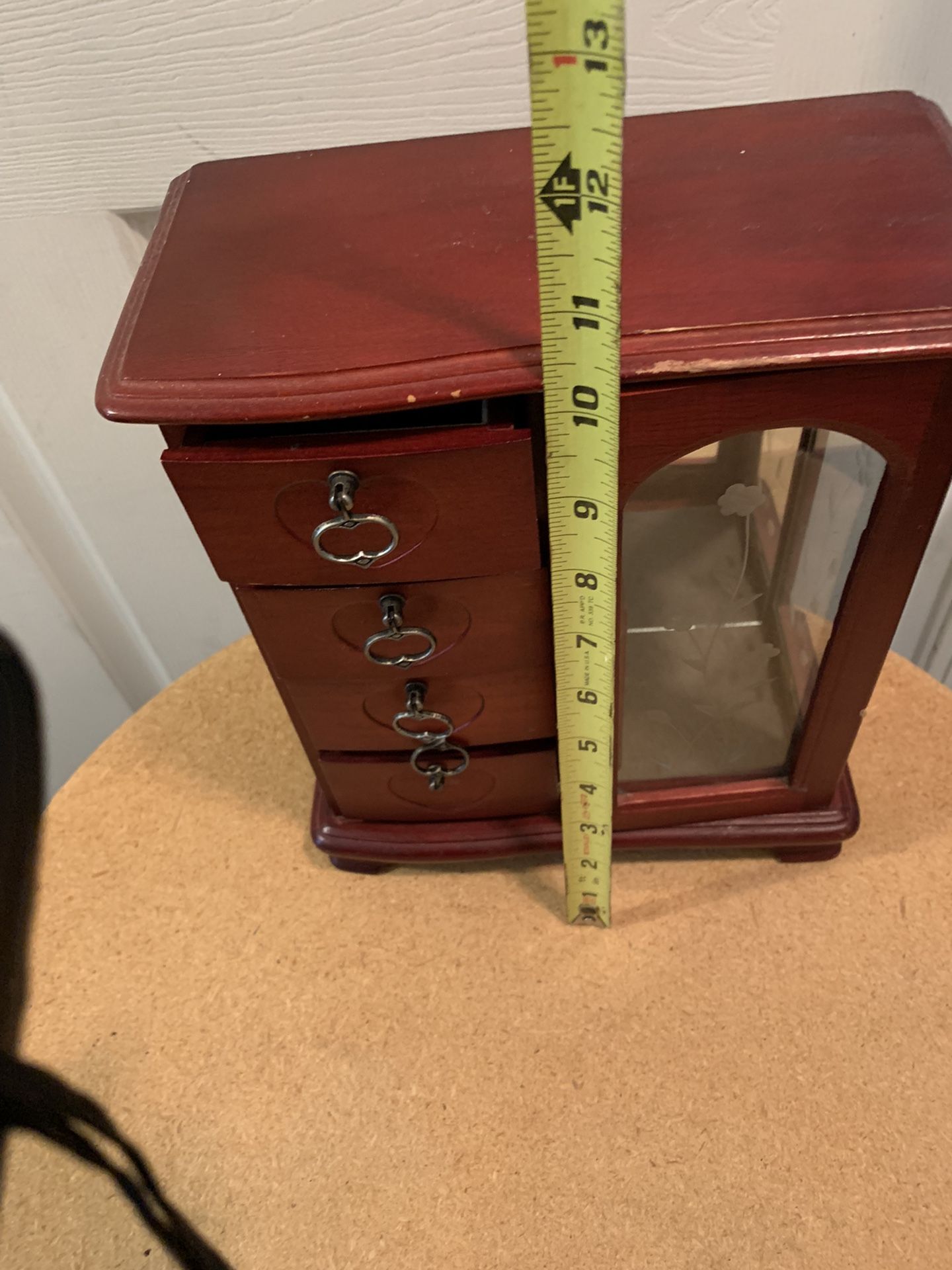 Jewellery Box $20 For The Big One And $10 For The Small One Both Together $25