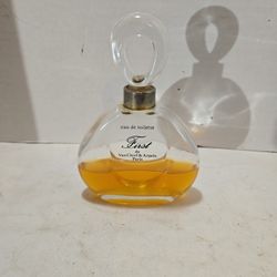First Van Cleef And Arpels Paris Perfume 4oz Bottle