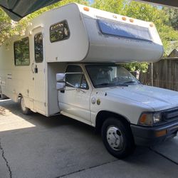 1990 Toyota Warrior